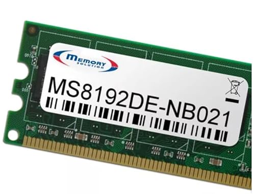 Memory Solution ms8192de-nb021 8 GB DDR4 SODIMM – Speicher (8 GB, DDR4, 260-pin) von Memorysolution