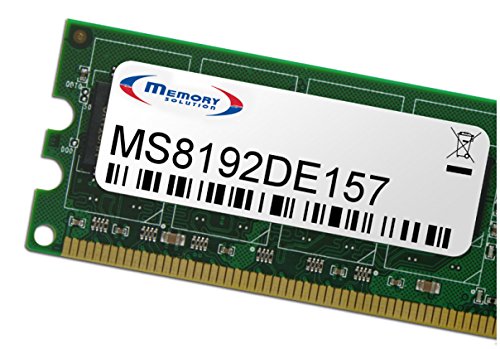 Memory Solution ms8192de157 von – Speicher (8 GB, Notebook, Dell Precision M4500 Mobile Workstation) von Memorysolution
