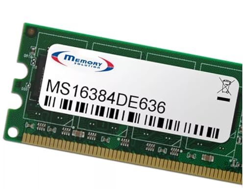 Memorysolution - DDR4 - Modul - 16 GB - DIMM 288-PIN - 2133 MHz / PC4-17000 - 1,2 V - ungepuffert - Non-ECC - für Dell T3610 Marke von Memorysolution