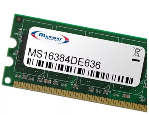 Memorysolution - DDR4 - Modul - 16 GB - DIMM 288-PIN - 2133 MHz / PC4-17000 - 1,2 V - ungepuffert - Non-ECC - für Dell T3610 Marke von Memorysolution