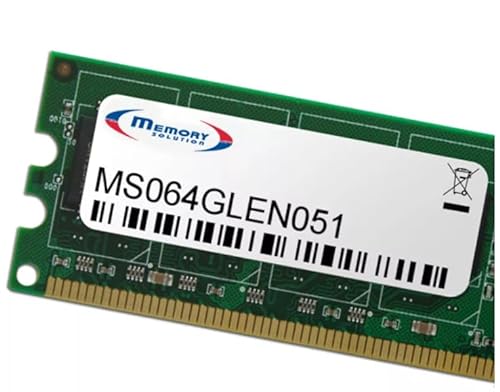 Memorysolution Memory Solution MS064GLEN051 Speichermodul 64GB (MS064GLEN051) Marke von Memorysolution