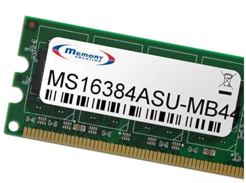 Memorysolution Memory Solution MS16384ASU-MB445 Speichermodul 16GB (MS16384ASU-MB445) Marke von Memorysolution