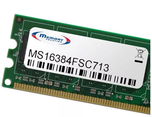 Memorysolution Memory Solution MS16384FSC713 Speichermodul 16GB ECC (MS16384FSC713) Marke von Memorysolution
