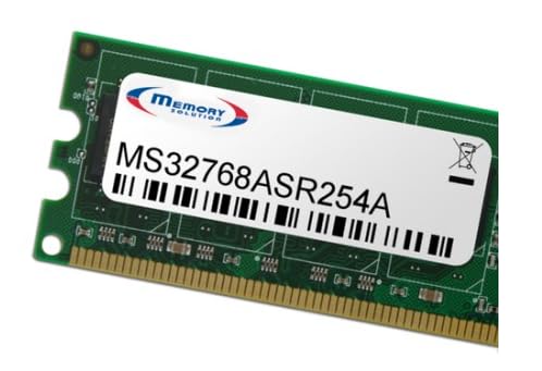 Memorysolution Memory Solution MS32768ASR254A Speichermodul 32GB ECC (MS32768ASR254A) Marke von Memorysolution