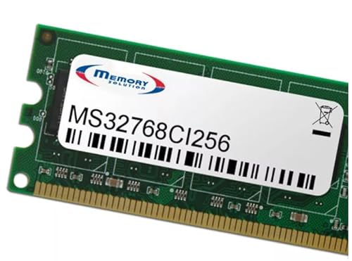 Memorysolution Memory Solution MS32768CI256, Komponente für: PC/Server, RAM-Speicher: 32 GB (UCS-MR-X32G2RW) Marke von Memorysolution