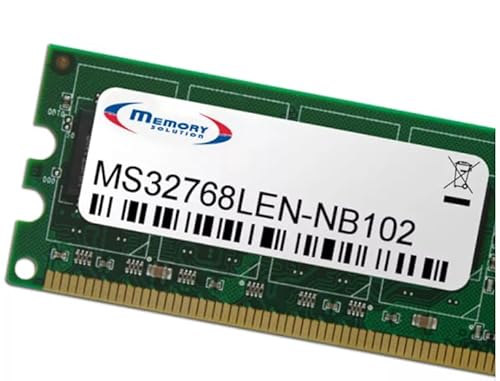 Memorysolution Memory Solution MS32768LEN-NB102 Speichermodul 32GB (MS32768LEN-NB102) Marke von Memorysolution