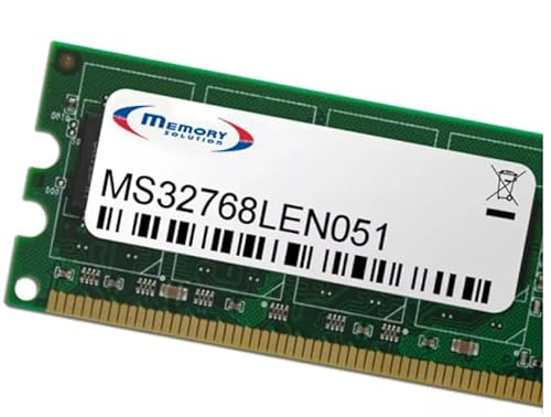 Memorysolution Memory Solution MS32768LEN051 Speichermodul 32GB (MS32768LEN051) Marke von Memorysolution