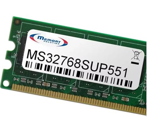 Memorysolution Memory Solution MS32768SUP551 Speichermodul 32GB (MS32768SUP551) Marke von Memorysolution
