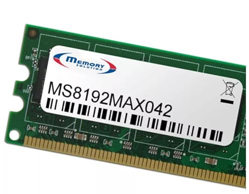 Memorysolution Memory Solution MS8192MAX042 Speichermodul 8GB (MS8192MAX042) Marke von Memorysolution
