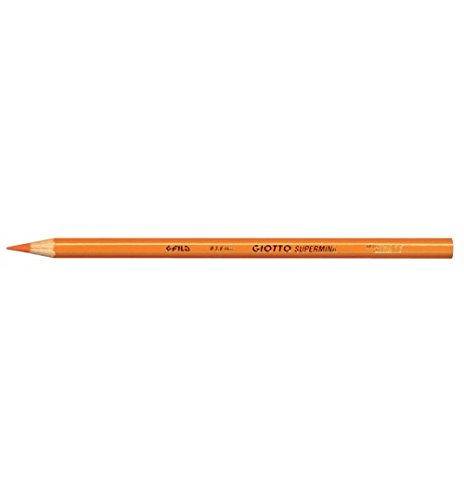 Buntstifte Giotto SUPERMINA 12 Stück. Arancione von Memotak