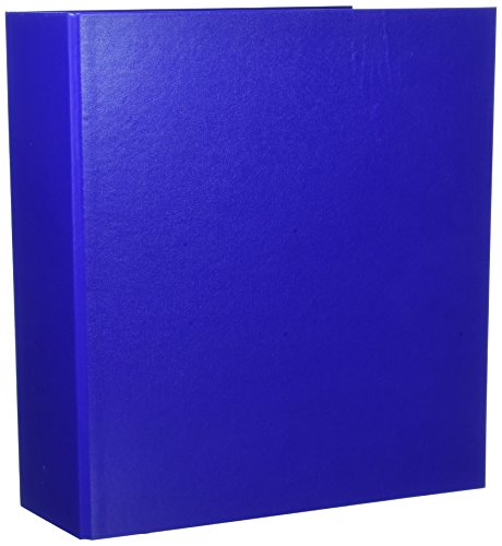 NETTUNO 65 A4 2Q BLU Ring binders made of Stratopan-P, fully PP-covered cardboard, with 2 or 4 rings, round, D mit square and an inner pocket, rot von Memotak