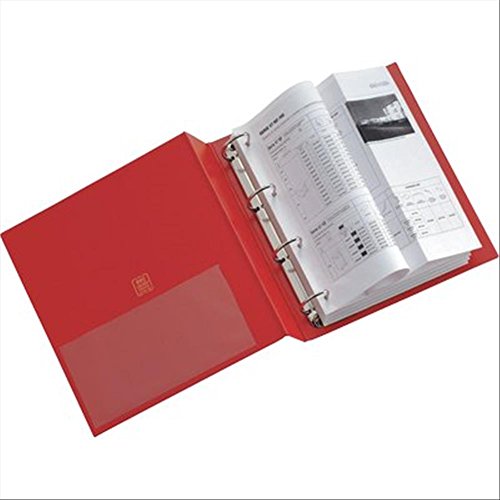 Sei Rota 36504007s Ring Binder blau von Memotak