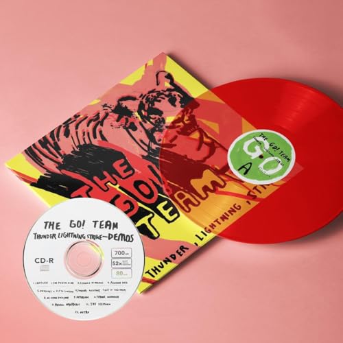 Thunder Lightning Strike (20 Year Anniv. Edition) [Vinyl LP] von Memphis Industries / Indigo