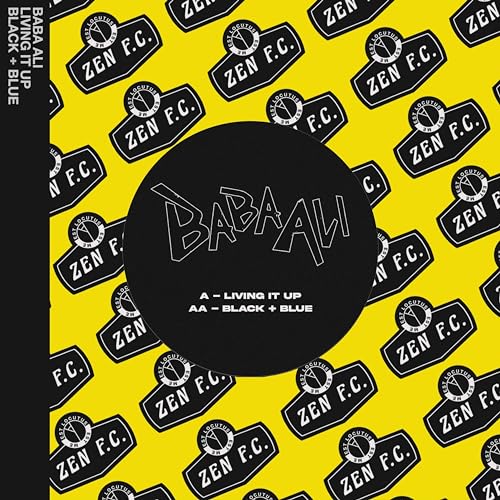 7-Living It Up / Black & Blue von Memphis Industries