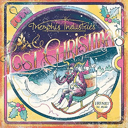 Lost Christmas : Festive Memphis Industries Selection Box (Various Artists) [VINYL] [Vinyl LP] von Memphis Industries