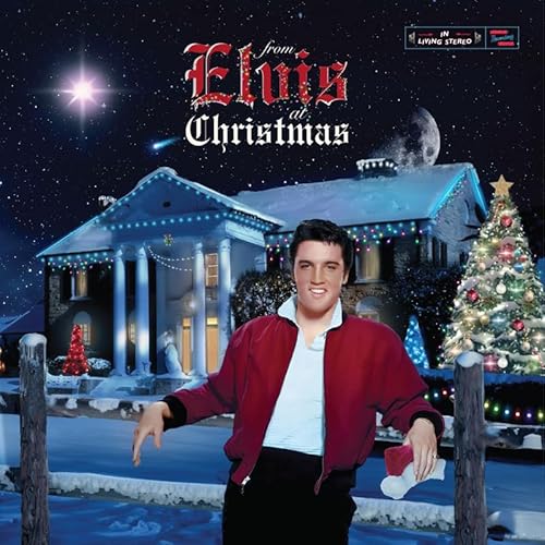 From Elvis At Christmas (Gatefold Lp – Glittered Splattered 180g Vinyl) [Vinyl LP] von Memphis Recording