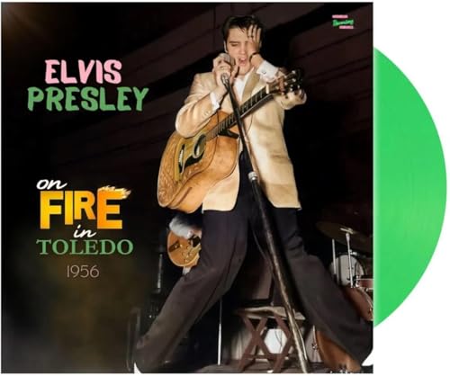 On Fire in Toledo 1956 (Green Vinyl +CD) [Vinyl Single] von Memphis Recording