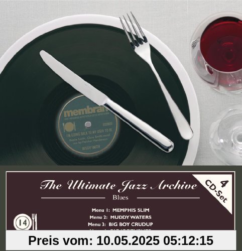 Jazz Lunch Vol. 14 Jazz Lunch Vol. 14 von Memphis Slim