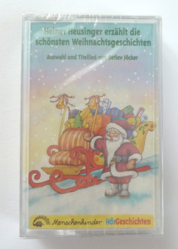 Die Schönsten Weihnachtsgeschichten [Musikkassette] von Men (Sony Bmg)