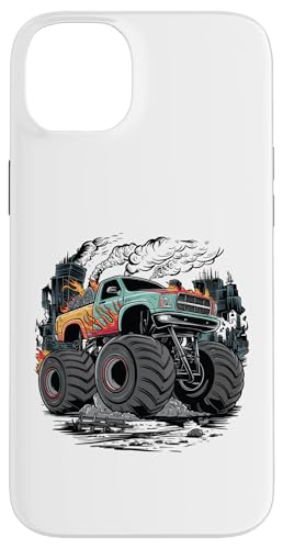 Monster Truck für Kleinkinder Jugend & Erwachsene Hülle für iPhone 14 Plus von Men , Women Monster Truck for Kids , Boys & Girls