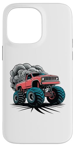 Monster Truck für Kleinkinder Jugend & Erwachsene Hülle für iPhone 14 Pro Max Monster Truck für Kleinkinder Jugend & Erwachsene Hülle für iPhone 14 Pro Max von Men , Women Monster Truck for Kids , Boys & Girls