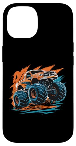 Monster Truck für Kleinkinder Jugend & Erwachsene Hülle für iPhone 14 Monster Truck für Kleinkinder Jugend & Erwachsene Hülle für iPhone 14 von Men , Women Monster Truck for Kids , Boys & Girls