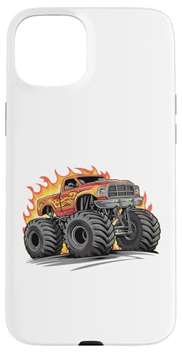 Monster Truck für Kleinkinder Jugend & Erwachsene Hülle für iPhone 15 Plus Monster Truck für Kleinkinder Jugend & Erwachsene Hülle für iPhone 15 Plus von Men , Women Monster Truck for Kids , Boys & Girls