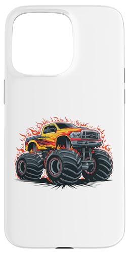 Monster Truck für Kleinkinder Jugend & Erwachsene Hülle für iPhone 15 Pro Max Monster Truck für Kleinkinder Jugend & Erwachsene Hülle für iPhone 15 Pro Max von Men , Women Monster Truck for Kids , Boys & Girls