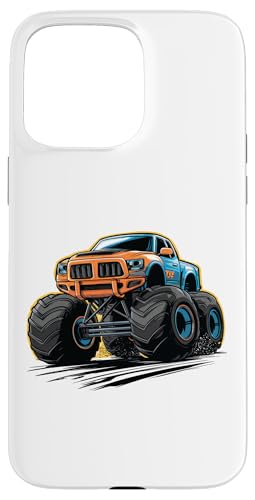 Monster Truck für Kleinkinder Jugend & Erwachsene Hülle für iPhone 15 Pro Max Monster Truck für Kleinkinder Jugend & Erwachsene Hülle für iPhone 15 Pro Max von Men , Women Monster Truck for Kids , Boys & Girls