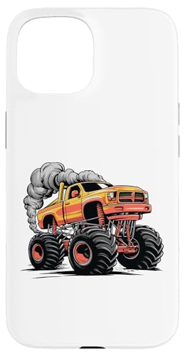 Monster Truck für Kleinkinder Jugend & Erwachsene Hülle für iPhone 15 Monster Truck für Kleinkinder Jugend & Erwachsene Hülle für iPhone 15 von Men , Women Monster Truck for Kids , Boys & Girls