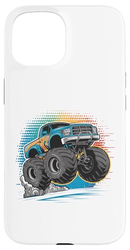 Monster Truck für Kleinkinder Jugend & Erwachsene Hülle für iPhone 15 Monster Truck für Kleinkinder Jugend & Erwachsene Hülle für iPhone 15 von Men , Women Monster Truck for Kids , Boys & Girls