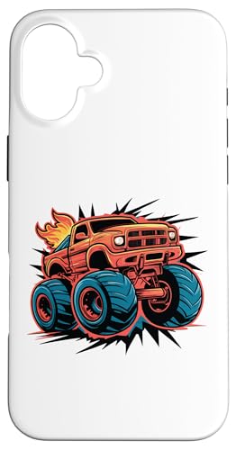 Monster Truck für Kleinkinder Jugend & Erwachsene Hülle für iPhone 16 Plus Monster Truck für Kleinkinder Jugend & Erwachsene Hülle für iPhone 16 Plus von Men , Women Monster Truck for Kids , Boys & Girls