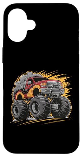 Monster Truck für Kleinkinder Jugend & Erwachsene Hülle für iPhone 16 Plus Monster Truck für Kleinkinder Jugend & Erwachsene Hülle für iPhone 16 Plus von Men , Women Monster Truck for Kids , Boys & Girls