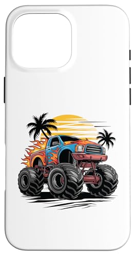 Monster Truck für Kleinkinder Jugend & Erwachsene Hülle für iPhone 16 Pro Max Monster Truck für Kleinkinder Jugend & Erwachsene Hülle für iPhone 16 Pro Max von Men , Women Monster Truck for Kids , Boys & Girls