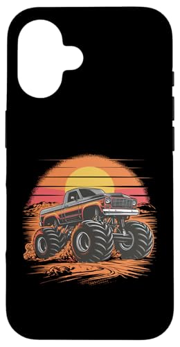 Monster Truck für Kleinkinder Jugend & Erwachsene Hülle für iPhone 16 Monster Truck für Kleinkinder Jugend & Erwachsene Hülle für iPhone 16 von Men , Women Monster Truck for Kids , Boys & Girls