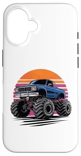 Monster Truck für Kleinkinder Jugend & Erwachsene Hülle für iPhone 16 Monster Truck für Kleinkinder Jugend & Erwachsene Hülle für iPhone 16 von Men , Women Monster Truck for Kids , Boys & Girls