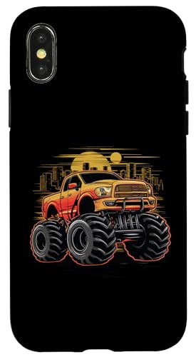 Monster Truck für Kleinkinder Jugend & Erwachsene Hülle für iPhone X/XS Monster Truck für Kleinkinder Jugend & Erwachsene Hülle für iPhone X/XS von Men , Women Monster Truck for Kids , Boys & Girls