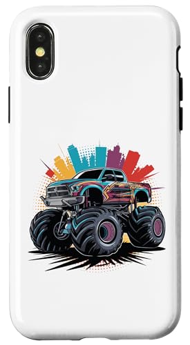 Monster Truck für Kleinkinder Jugend & Erwachsene Hülle für iPhone X/XS Monster Truck für Kleinkinder Jugend & Erwachsene Hülle für iPhone X/XS von Men , Women Monster Truck for Kids , Boys & Girls