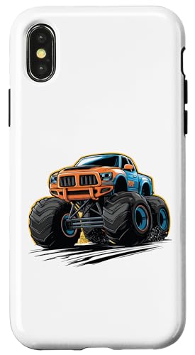 Monster Truck für Kleinkinder Jugend & Erwachsene Hülle für iPhone X/XS von Men , Women Monster Truck for Kids , Boys & Girls