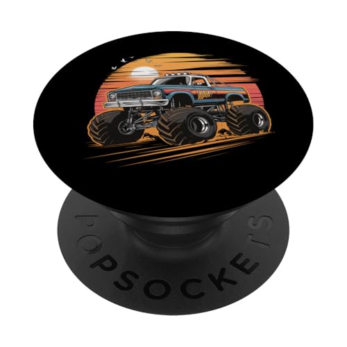 Monster Truck für Kleinkinder Jugend & Erwachsene PopSockets Klebender PopGrip Monster Truck für Kleinkinder Jugend & Erwachsene PopSockets Klebender PopGrip von Men , Women Monster Truck for Kids , Boys & Girls
