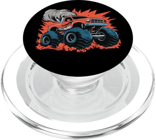 Monster Truck für Kleinkinder Jugend & Erwachsene PopSockets PopGrip für MagSafe Monster Truck für Kleinkinder Jugend & Erwachsene PopSockets PopGrip für MagSafe von Men , Women Monster Truck for Kids , Boys & Girls