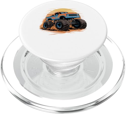 Monster Truck für Kleinkinder Jugend & Erwachsene PopSockets PopGrip für MagSafe Monster Truck für Kleinkinder Jugend & Erwachsene PopSockets PopGrip für MagSafe von Men , Women Monster Truck for Kids , Boys & Girls