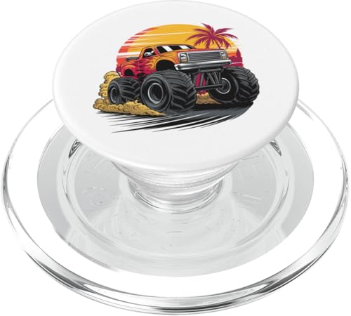 Monster Truck für Kleinkinder Jugend & Erwachsene PopSockets PopGrip für MagSafe Monster Truck für Kleinkinder Jugend & Erwachsene PopSockets PopGrip für MagSafe von Men , Women Monster Truck for Kids , Boys & Girls