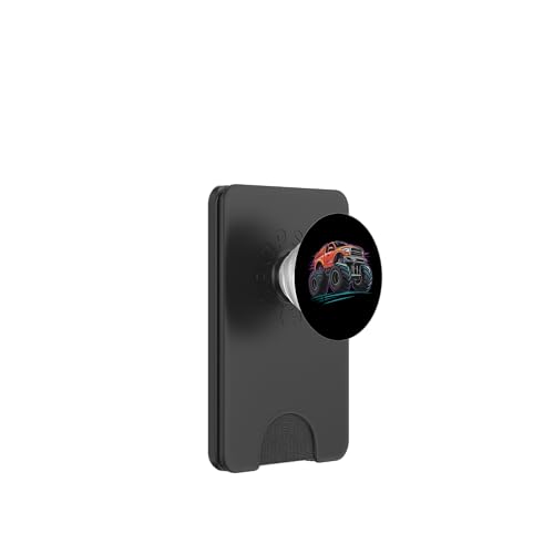 Monster Truck für Kleinkinder Jugend & Erwachsene PopSockets PopWallet für MagSafe Monster Truck für Kleinkinder Jugend & Erwachsene PopSockets PopWallet für MagSafe von Men , Women Monster Truck for Kids , Boys & Girls