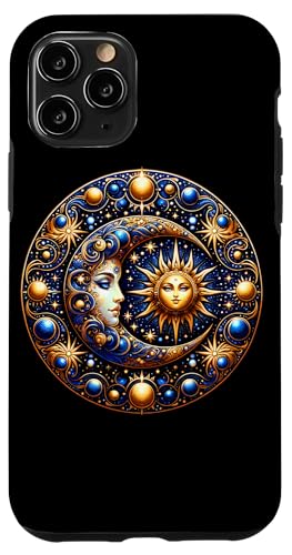 Mystische Sonne und Mond Himmlisches Yin Yang Mystische Ästhetik Hülle für iPhone 11 Pro Mystische Sonne und Mond Himmlisches Yin Yang Mystische Ästhetik Hülle für iPhone 11 Pro von Men Women Celestial Harmony Sun & Moon Yin Yang