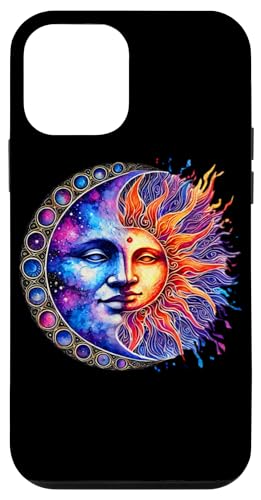 Mystische Sonne und Mond Himmlisches Yin Yang Mystische Ästhetik Hülle für iPhone 12 mini Mystische Sonne und Mond Himmlisches Yin Yang Mystische Ästhetik Hülle für iPhone 12 mini von Men Women Celestial Harmony Sun & Moon Yin Yang