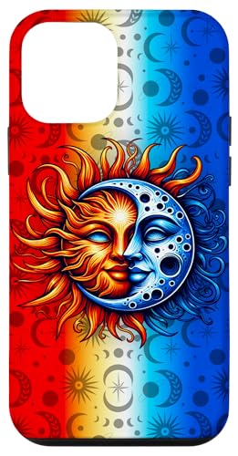 Mystische Sonne und Mond Himmlisches Yin Yang Mystische Ästhetik Hülle für iPhone 12 mini Mystische Sonne und Mond Himmlisches Yin Yang Mystische Ästhetik Hülle für iPhone 12 mini von Men Women Celestial Harmony Sun & Moon Yin Yang