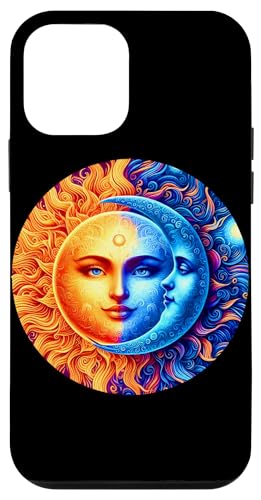 Mystische Sonne und Mond Himmlisches Yin Yang Mystische Ästhetik Hülle für iPhone 12 mini von Men Women Celestial Harmony Sun & Moon Yin Yang