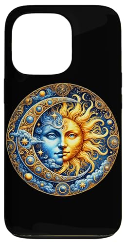 Mystische Sonne und Mond Himmlisches Yin Yang Mystische Ästhetik Hülle für iPhone 13 Pro Mystische Sonne und Mond Himmlisches Yin Yang Mystische Ästhetik Hülle für iPhone 13 Pro von Men Women Celestial Harmony Sun & Moon Yin Yang