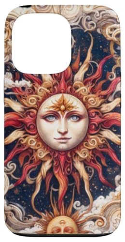 Mystische Sonne und Mond Himmlisches Yin Yang Mystische Ästhetik Hülle für iPhone 13 Pro Mystische Sonne und Mond Himmlisches Yin Yang Mystische Ästhetik Hülle für iPhone 13 Pro von Men Women Celestial Harmony Sun & Moon Yin Yang